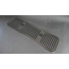 Carbon Hood Grille Air Intake Cover