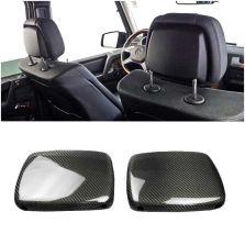 Carbon Seats Headrests Rear Covers (2 pcs, 2013)