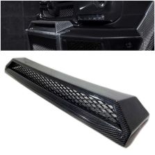 Carbon Upper Trim Front Bumper
