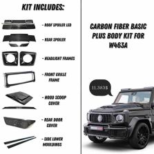 Carbon Fiber Basic Plus Body Kit for Mercedes-Benz G-Class W463A W464