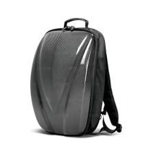 CARBON FIBER HARD SHELL BACKPACK - Black