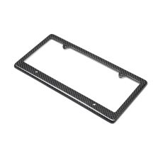 CARBON FIBER LICENSE PLATE FRAME - 4-Hole