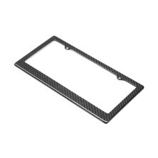 CARBON FIBER LICENSE PLATE FRAME