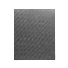 SINGLE-LAYER CARBON FIBER PRESSED SHEET