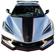 Chevrolet Corvette C8 Carbon Fiber Front Splitter