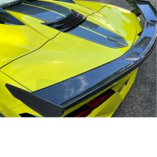 Chevrolet Corvette C8 Carbon Fiber Rear Wing