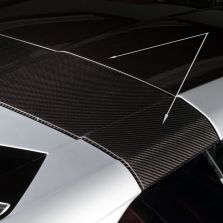 Chevrolet Corvette C8 Carbon Fiber Targa Bar