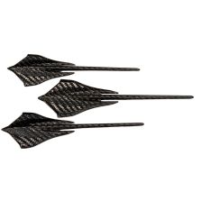 Chevrolet Corvette C8 Concept8 Carbon Fiber Badge Package