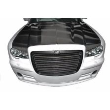Chrysler 300 Carbon Fiber Challenger Style Hood W/Mad Eyes