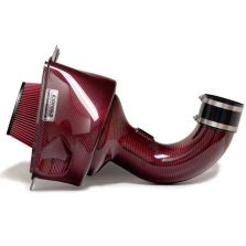 Corsa 14-19 Chevy Corvette 6.2L (Non Z06) Closed Box Air Intake w/ DryTech Filter-Carbon Fiber