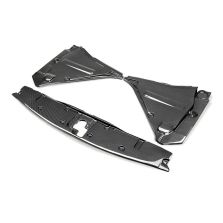 CARBON FIBER COOLING PANEL SET FOR 2009-2020 NISSAN GT-R - 3 pcs