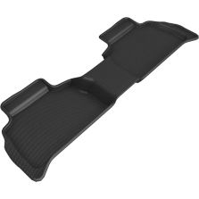 3D Maxpider 20-24 BMW X6 (G06) Kagu Floor Mat- Black Row 2