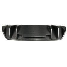 CD Carbon Heckdiffusor kompatibel mit Audi R8 V10 4S Vorfacelift