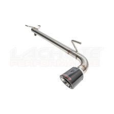 LP Aventure 2018+ Subaru Crosstrek (Incl. 2024 Wilderness) Muffler Delete w/Carbon Tip