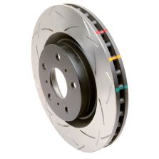 DBA 2017+ Honda Civic Type R FK8 Rear Slotted 4000 Series Rotor