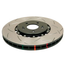 DBA 2017+ Subaru STi Front Slotted 5000 Series Rotor