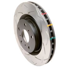 DBA 8/98+ Nissan Skyline R34 GTT Front Slotted 4000 Series Rotor