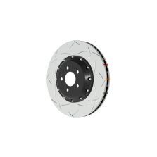 DBA 5000 T3 2-Piece Slotted Rotor for Subaru WRX/STi