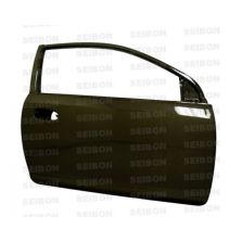 OEM-STYLE CARBON FIBER DOORS FOR 1992-1995 HONDA CIVIC COUPE / HATCHBACK
