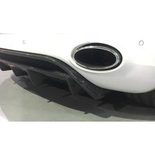 Audi R8 Gen 1 Carbon Fiber Rear Diffuser
