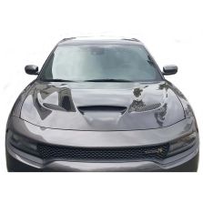 2015-2023 Dodge Charger Carbon Fiber Hellcat Hood