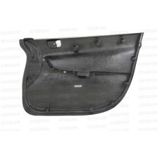 CARBON FIBER FRONT DOOR PANELS FOR 2008-2017 MITSUBISHI LANCER / EVO X