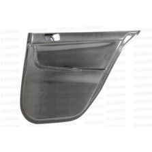 CARBON FIBRE REAR DOOR PANELS FOR 2008-2013 MITSUBISHI LANCER EVO X