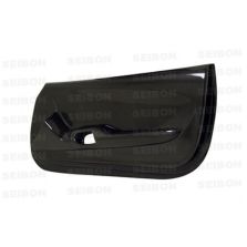 Carbon fiber door panels for 1993-1998 Toyota Supra