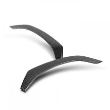 CARBON FIBER REAR DOOR GARNISH FOR 2022-2023 SUBARU WRX