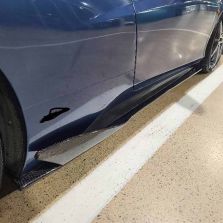 CD Carbon Seitenschweller kompatibel mit Ferrari 458