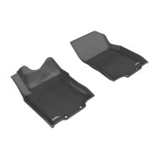 3D MAXpider 2014-2020 Nissan Rogue/Rogue Sport Kagu 1st Row Floormat - Black