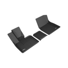 3D MAXpider 2014-2019 BMW I3 Kagu 1st Row Floormat - Black