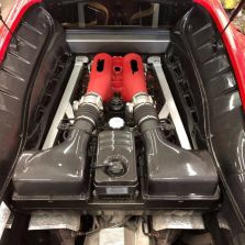 CD Carbon Air Box kompatibel mit Ferrari F430