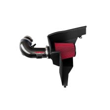 Corsa 2018+ Ford Mustang GT 5.0L V8 DryTech 3D Open Element Carbon Fiber Air Intake - Black