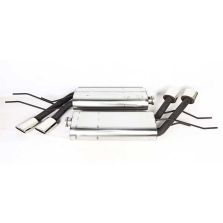 AMG 2-Pipes Exhaust System for Mercedes W463 G-Wagon G63 (1979-2018) – L/R Set