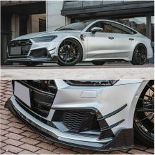 CD Carbon Frontlippe kompatibel mit Audi A7 & S7 C8