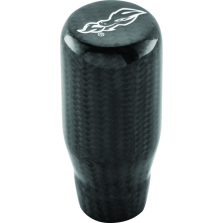 DragonFire Racing Shift Knob Long- Gray Carbon Fiber