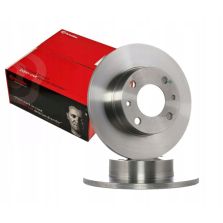 Brembo 14-18 Mercedes-Benz CLA250/15-18 GLA250 Front Premium UV Coated OE Equivalent Rotor