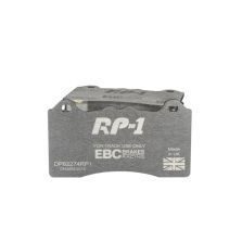 EBC Racing 13-15 Porsche 911 (991) GT3 (Cast Iron Disc Only) RP-1 Race Front Brake Pads