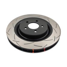 DBA 03-06 BMW Z4 2.5i Front 4000 Series Slotted Rotor