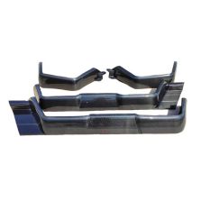 Carbon fiber Fender Flares for Mercedes G-Class W463 6×6