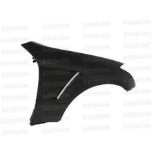 Carbon fiber fenders for 2003-2007 Infiniti G35 2DR (10mm Wider) (pair)