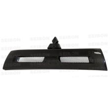 CARBON FIBER FRONT GRILLE FOR 2008-2015 MITSUBISHI LANCER EVO X