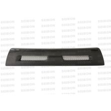 S-STYLE CARBON FIBER FRONT GRILLE FOR 2008-2015 MITSUBISHI LANCER EVO X