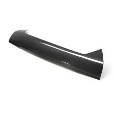 CARBON FIBER FRONT GRILLE COVER FOR 2009-2011 NISSAN GT-R