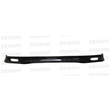 SP-style carbon fiber front lip for 1992-1995 Honda Civic 2DR/HB