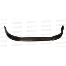 TJ-style carbon fiber front lip for 1993-1998 Toyota Supra