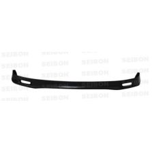 SP-style carbon fiber front lip for 1999-2000 Honda Civic