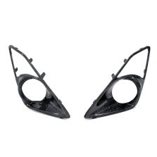 CARBON FIBER FOG LIGHT SURROUND FOR 2013-2016 SCION FRS