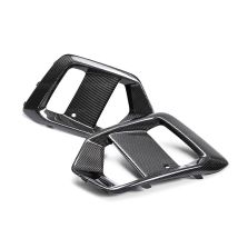 CARBON FIBER FOG LIGHT SURROUND FOR 2016-2018 FORD FOCUS RS